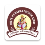 Logo of P T Mahila College android Application 